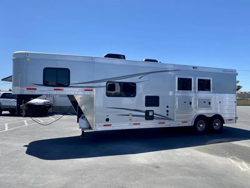new Horse Trailers Merhow Trailers  for sale, in Galt, CA Thumbnail 27