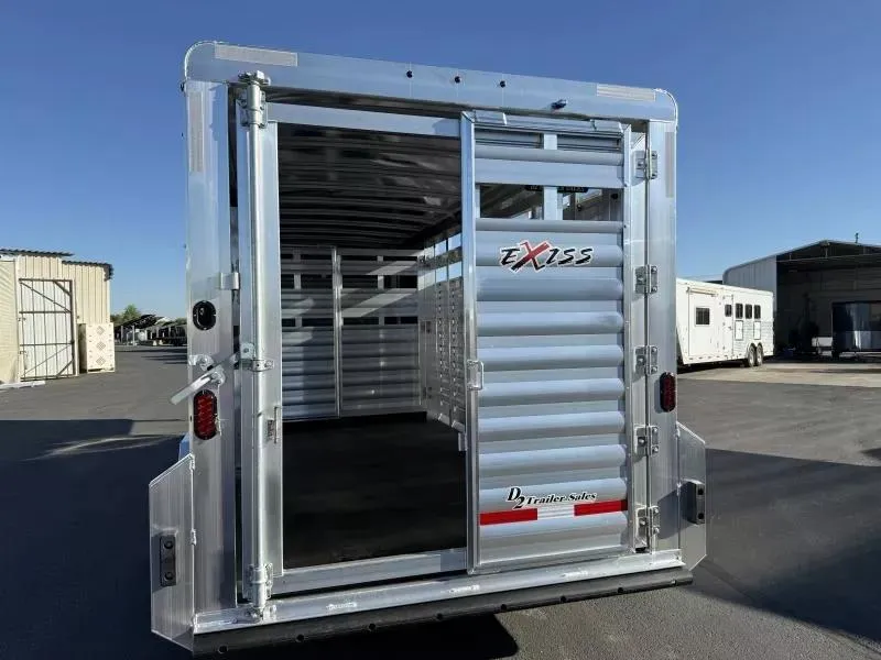 new Stock / Stock Combo Trailers Exiss Trailers  for sale, in Galt, CA Thumbnail 30