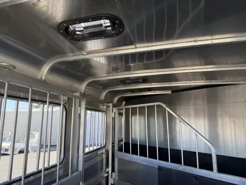 used Horse Trailers Maverick Trailers  for sale, in Galt, CA Thumbnail 15