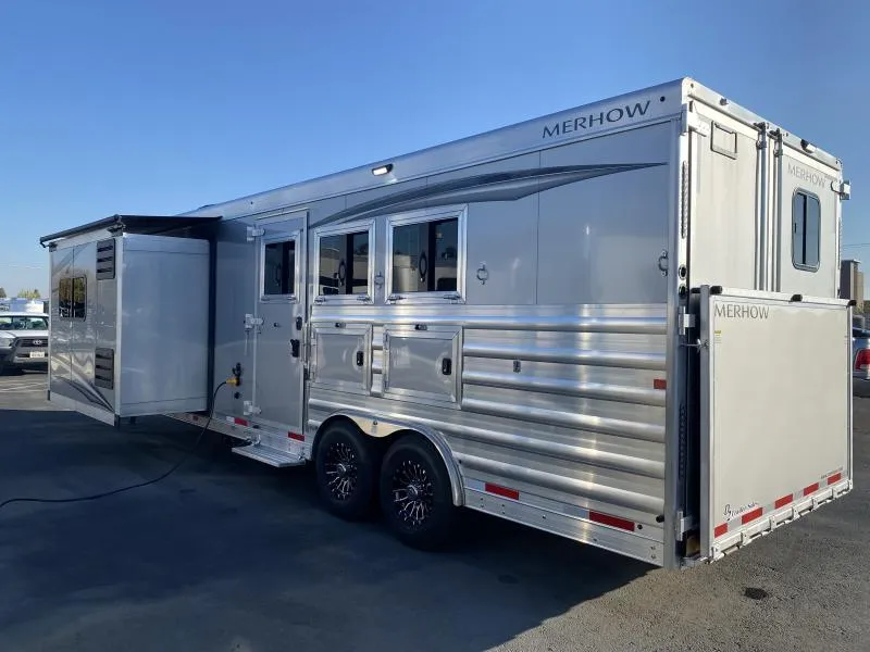 new Horse Trailers Merhow Trailers  for sale, in Galt, CA Thumbnail 25