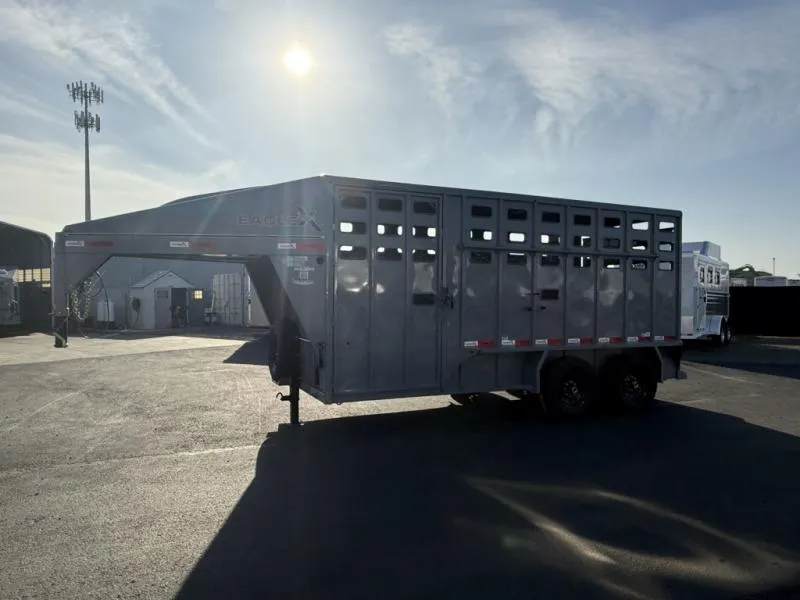 new Stock / Stock Combo Trailers Eagle X Trailers  for sale, in Galt, CA Thumbnail 72