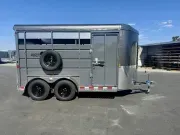 new Stock / Stock Combo Trailers Maverick Trailers  for sale, in Galt, CA Thumbnail 2