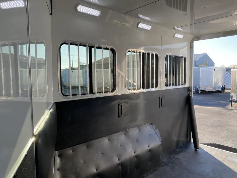 new Horse Trailers Merhow Trailers  for sale, in Galt, CA Thumbnail 24