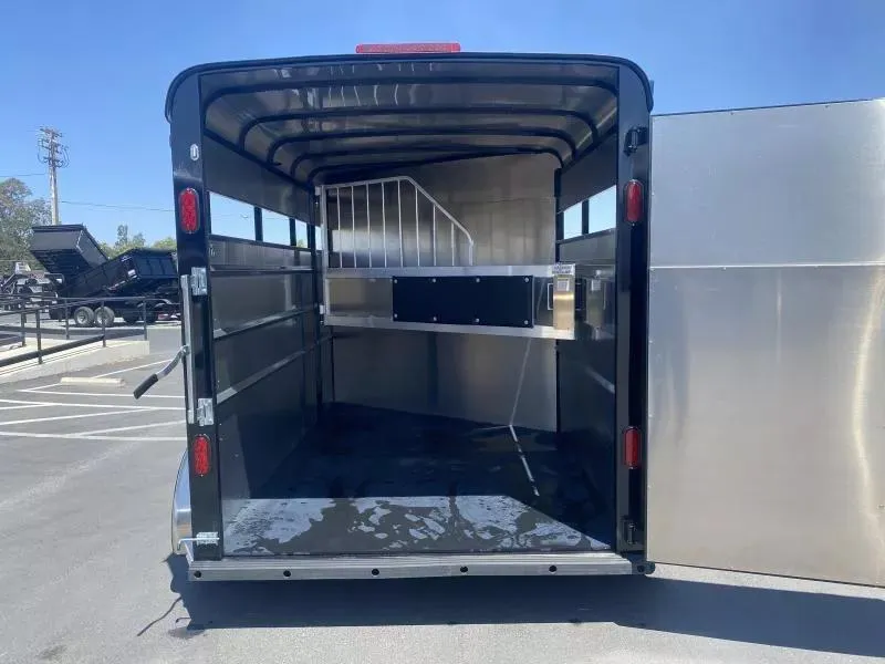 new Horse Trailers Maverick Trailers  for sale, in Galt, CA Thumbnail 9