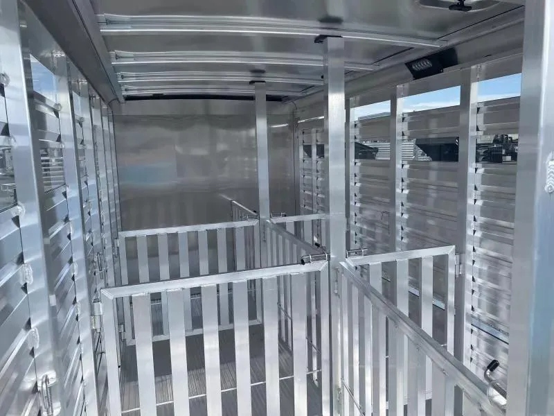 new Stock / Stock Combo Trailers Exiss Trailers  for sale, in Galt, CA Thumbnail 12