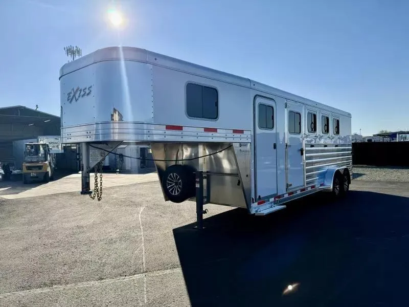 new Horse Trailers Exiss Trailers  for sale, in Galt, CA Thumbnail 2