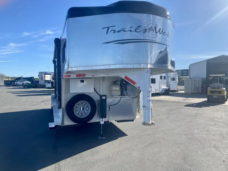 used Horse Trailers Trails West Manufacturing  for sale, in Galt, CA Thumbnail 3
