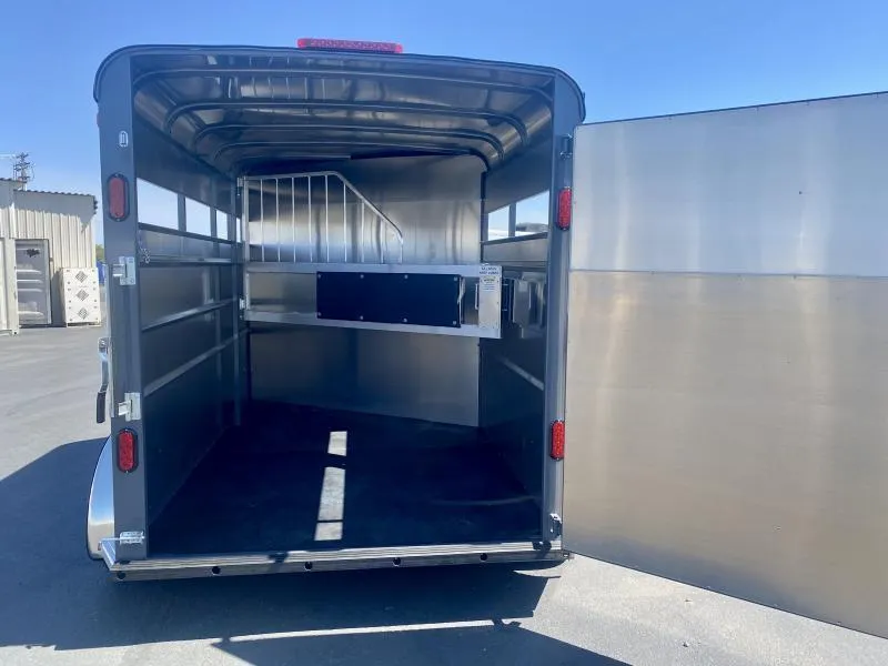 new Horse Trailers Maverick Trailers  for sale, in Galt, CA Thumbnail 8