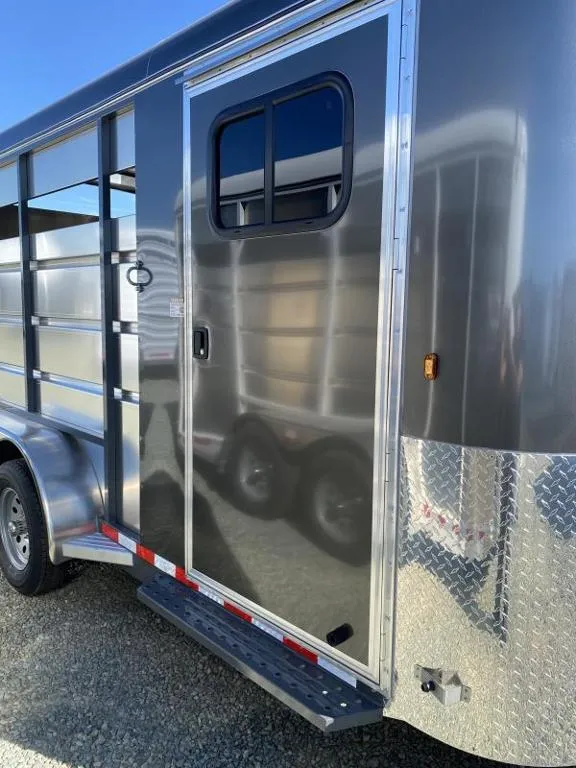 new Horse Trailers Maverick Trailers  for sale, in Galt, CA Thumbnail 3