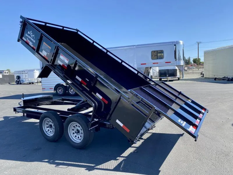 new Dump Trailers Snake River  for sale, in Galt, CA Thumbnail 7
