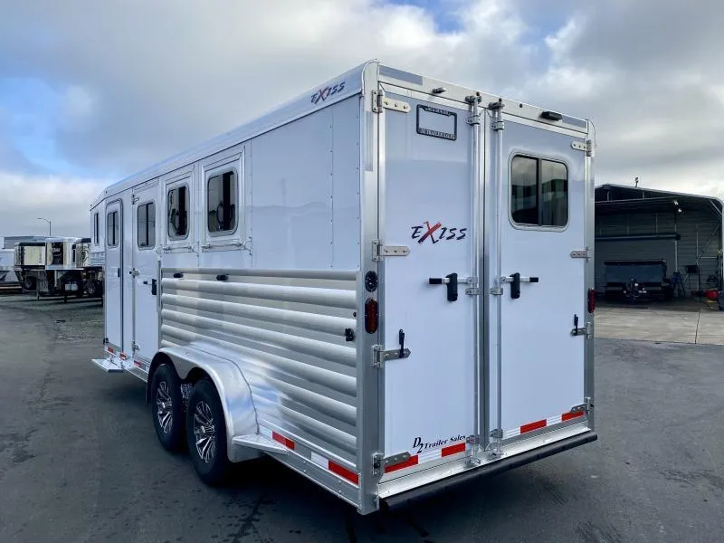 new Horse Trailers Exiss Trailers  for sale, in Galt, CA Thumbnail 8