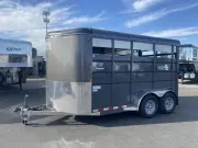 new Stock / Stock Combo Trailers Maverick Trailers  for sale, in Galt, CA Thumbnail 13