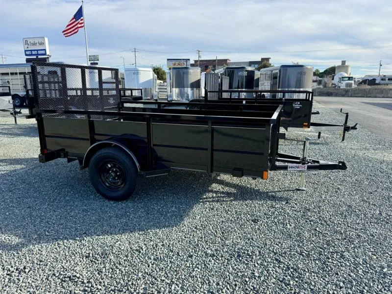 2026 Innovative 77"x10' HD Landscape Utility Trailer