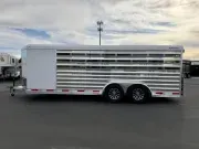 new Stock / Stock Combo Trailers Exiss Trailers  for sale, in Galt, CA Thumbnail 93
