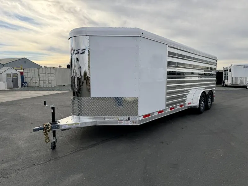 new Stock / Stock Combo Trailers Exiss Trailers  for sale, in Galt, CA Thumbnail 88