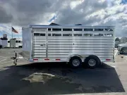 new Stock / Stock Combo Trailers Exiss Trailers  for sale, in Galt, CA Thumbnail 2