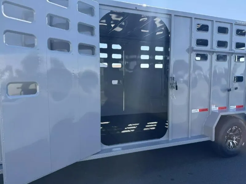 new Stock / Stock Combo Trailers Eagle X Trailers  for sale, in Galt, CA Thumbnail 42