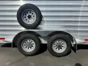 new Stock / Stock Combo Trailers Exiss Trailers  for sale, in Galt, CA Thumbnail 18