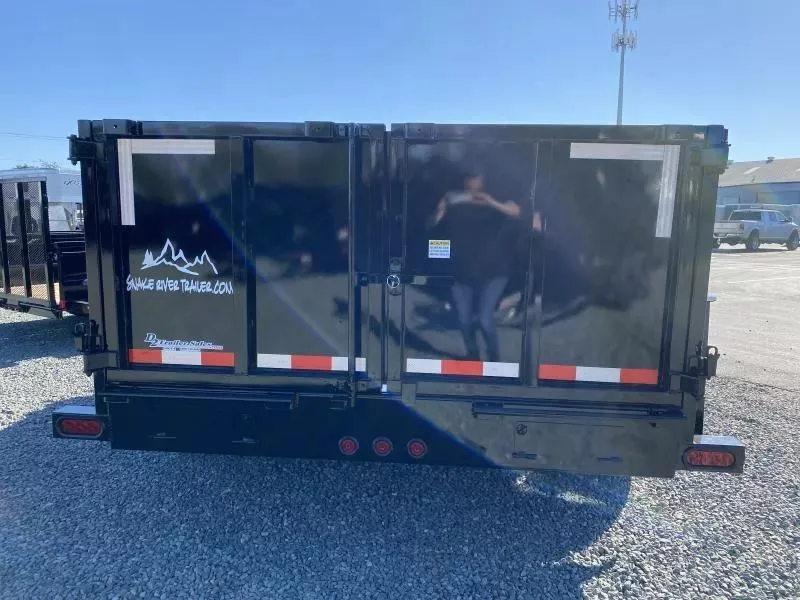 new Dump Trailers Snake River  for sale, in Galt, CA Thumbnail 8