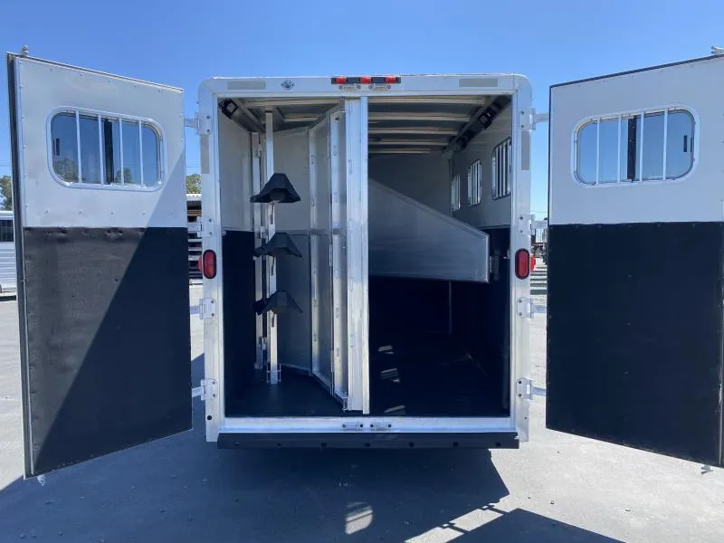 used Horse Trailers Exiss Trailers  for sale, in Galt, CA Thumbnail 12