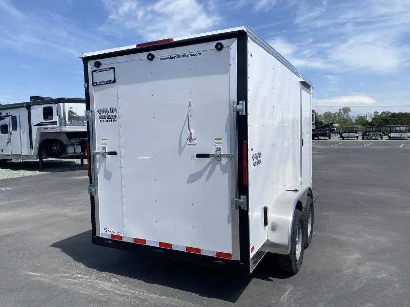 new Cargo (Enclosed) Trailers Big 10  for sale, in Galt, CA Thumbnail 4