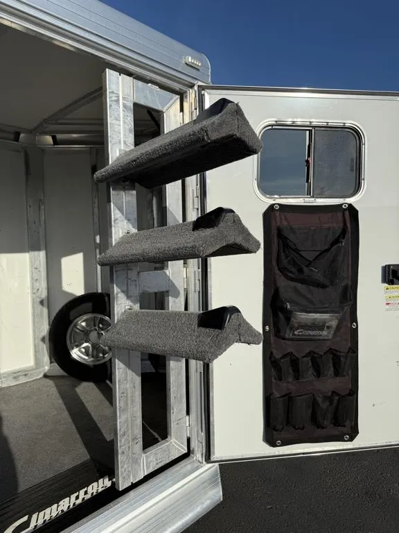 used Horse Trailers Cimarron Trailers  for sale, in Galt, CA Thumbnail 5