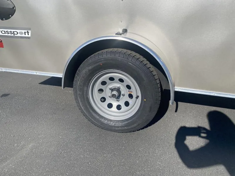 new Cargo (Enclosed) Trailers Haulmark  for sale, in Galt, CA Thumbnail 4