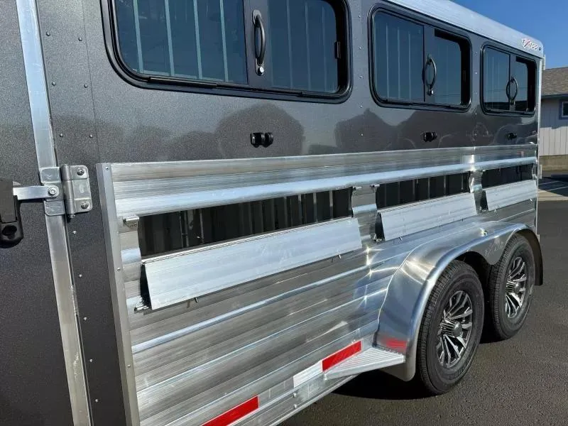 new Stock / Stock Combo Trailers Exiss Trailers  for sale, in Galt, CA Thumbnail 114