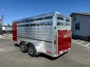 new Stock / Stock Combo Trailers Exiss Trailers  for sale, in Galt, CA Thumbnail 12