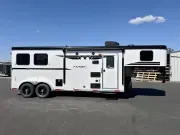 used Horse Trailers Bison Trailers  for sale, in Galt, CA Thumbnail 2