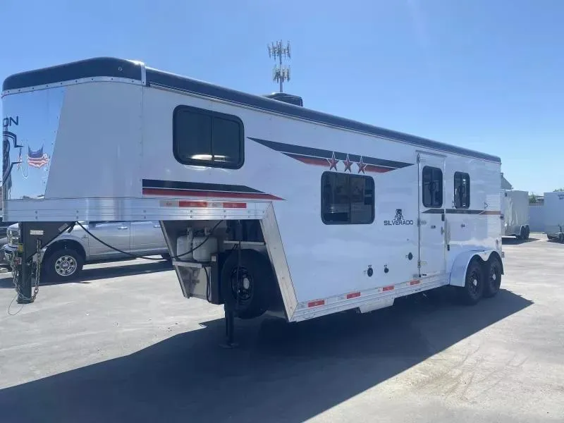 used Horse Trailers Bison Trailers  for sale, in Galt, CA Thumbnail 27