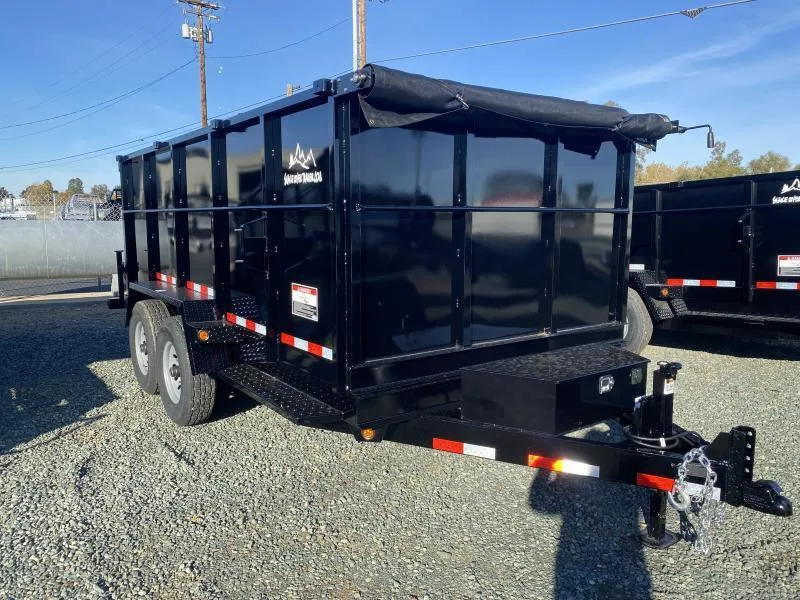 new Dump Trailers Snake River  for sale, in Galt, CA Thumbnail 2