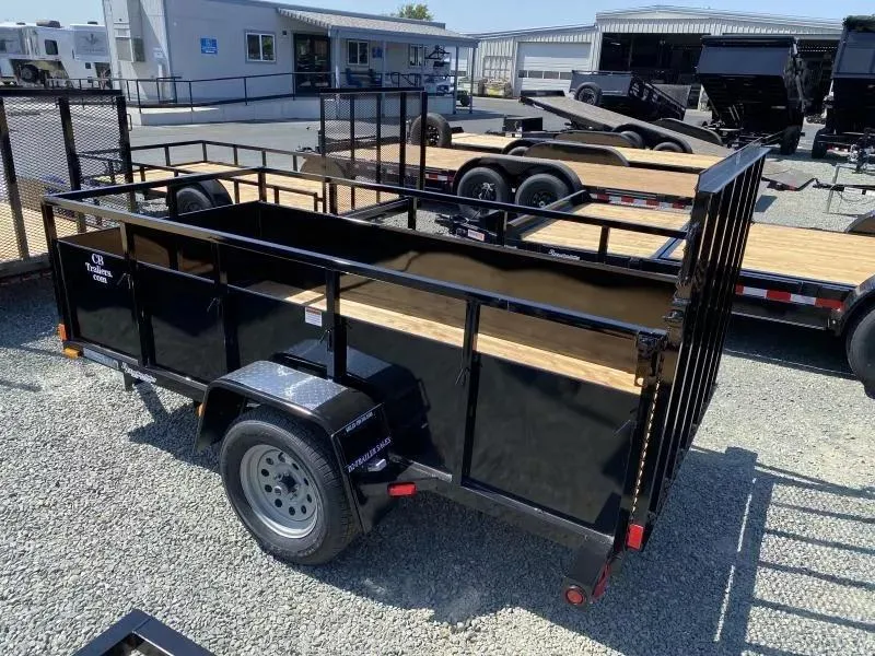 new Utility Trailers C and B Quality Trailer Works  for sale, in Galt, CA Thumbnail 4