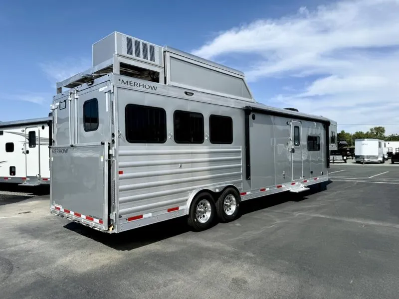 new Horse Trailers Merhow Trailers  for sale, in Galt, CA Thumbnail 54