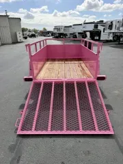 new Utility Trailers C and B Quality Trailer Works  for sale, in Galt, CA Thumbnail 5