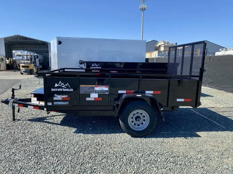 new Dump Trailers Snake River  for sale, in Galt, CA Thumbnail 6