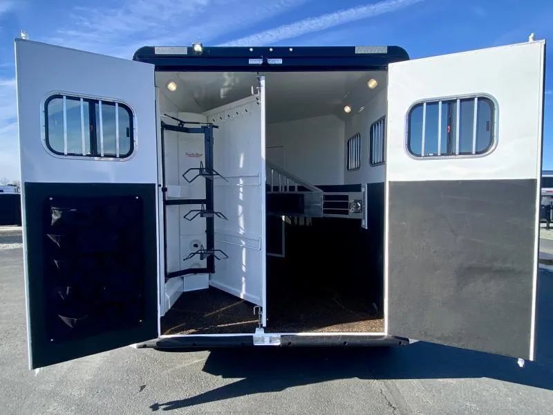 used Horse Trailers Trails West Manufacturing  for sale, in Galt, CA Thumbnail 22