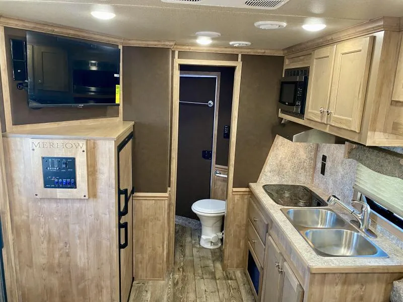 new Horse Trailers Merhow Trailers  for sale, in Galt, CA Thumbnail 7