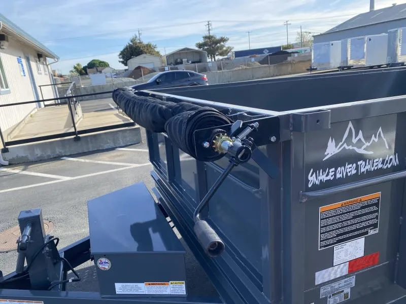 new Dump Trailers Snake River  for sale, in Galt, CA Thumbnail 6