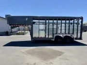new Stock / Stock Combo Trailers Maverick Trailers  for sale, in Galt, CA Thumbnail 1