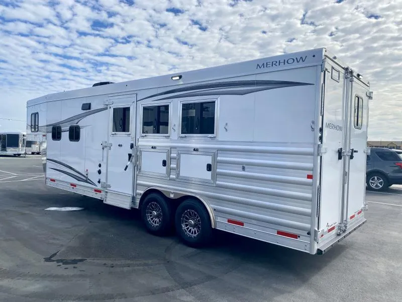 new Horse Trailers Merhow Trailers  for sale, in Galt, CA Thumbnail 27