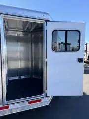 new Stock / Stock Combo Trailers Exiss Trailers  for sale, in Galt, CA Thumbnail 2