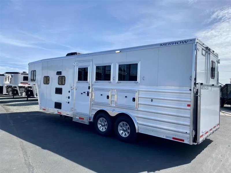 new Horse Trailers Merhow Trailers  for sale, in Galt, CA Thumbnail 24