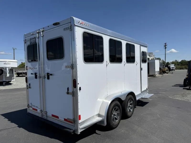 used Horse Trailers Exiss Trailers  for sale, in Galt, CA Thumbnail 34