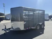 new Stock / Stock Combo Trailers Maverick Trailers  for sale, in Galt, CA Thumbnail 10
