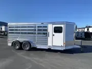 new Stock / Stock Combo Trailers Exiss Trailers  for sale, in Galt, CA Thumbnail 1