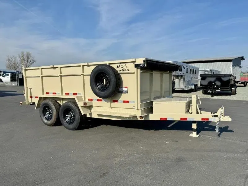 new Dump Trailers Snake River  for sale, in Galt, CA Thumbnail 17