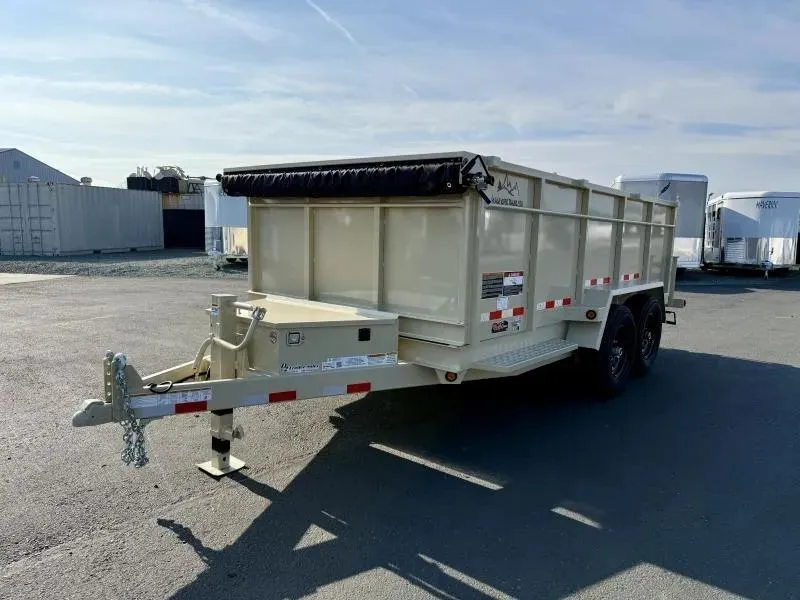 new Dump Trailers Snake River  for sale, in Galt, CA Thumbnail 8