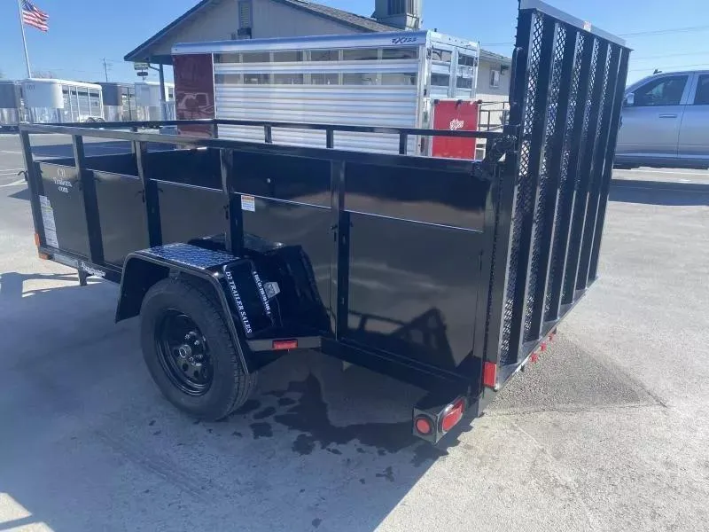 new Utility Trailers C and B Quality Trailer Works  for sale, in Galt, CA Thumbnail 8