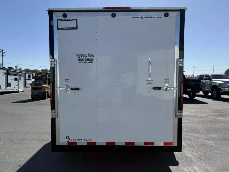 new Cargo (Enclosed) Trailers Big 10  for sale, in Galt, CA Thumbnail 29